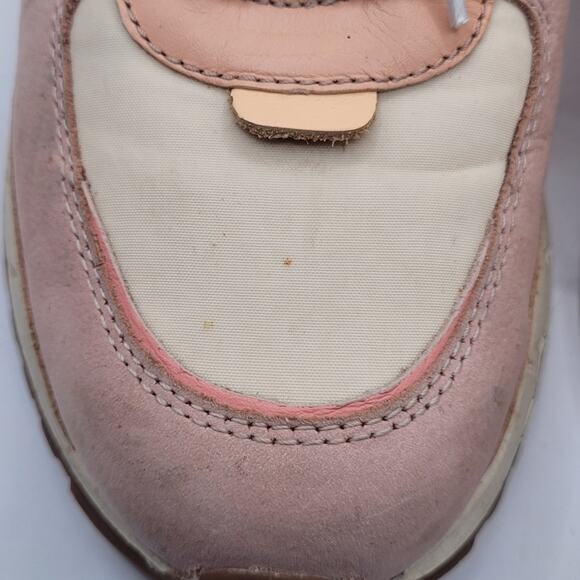 Madewell Kickoff Trainer Sneakers Dusty Rose Size 6 - Picture 8 of 13